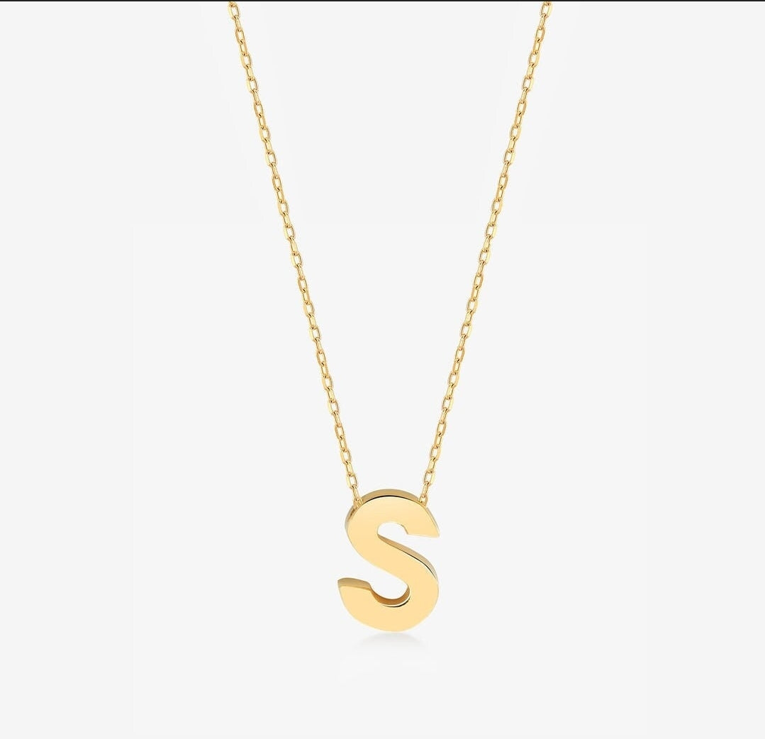 Roma Initial Necklace