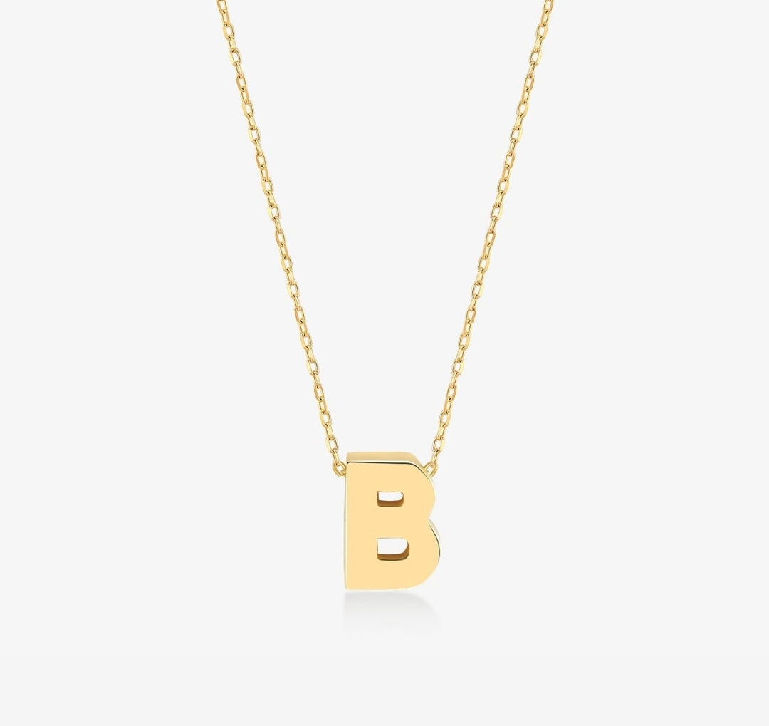 Roma Initial Necklace