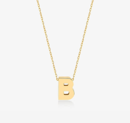 Roma Initial Necklace